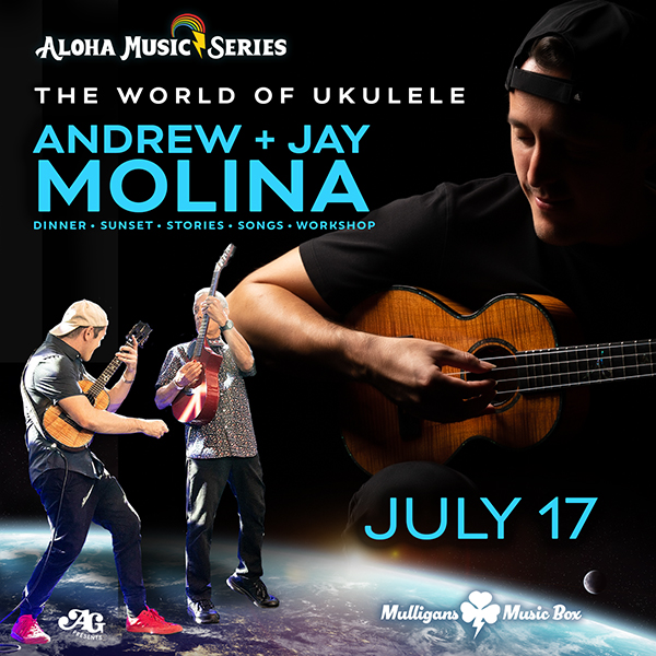 Andrew & Jay Molina - The World of Ukulele