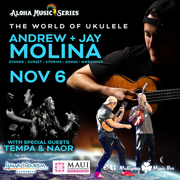 Andrew + Jay Molina – The World of Ukulele