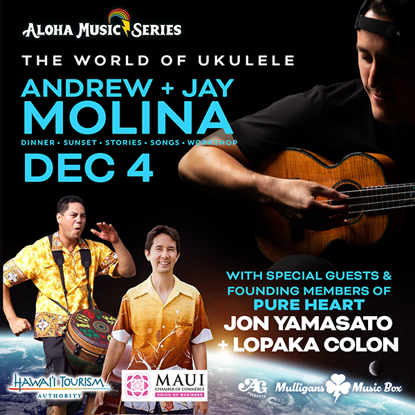 The World of Ukulele with Andrew & Jay Molina