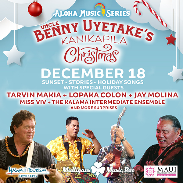 Uncle Benny Uyetake's Christmas Kanikapila