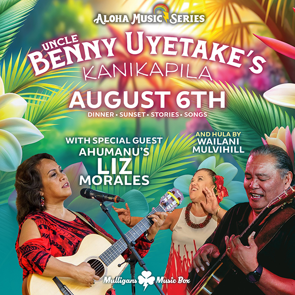 Uncle Benny Uyetake's Kanikapila