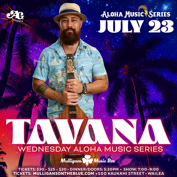 Aloha Music Series featuring Tavana