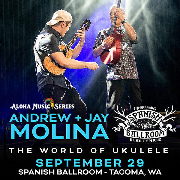 Aloha Music Series - World of Ukulele with Andrew & Jay Molina