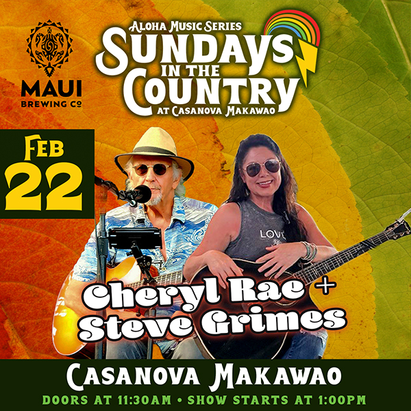 Sundays in the Country with Cheryl Rae & Steve Grimes