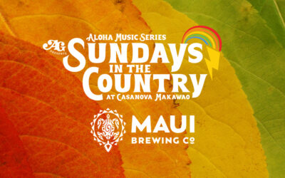 Mahalo to Sundays in the Country Presenter Maui Brewing Company