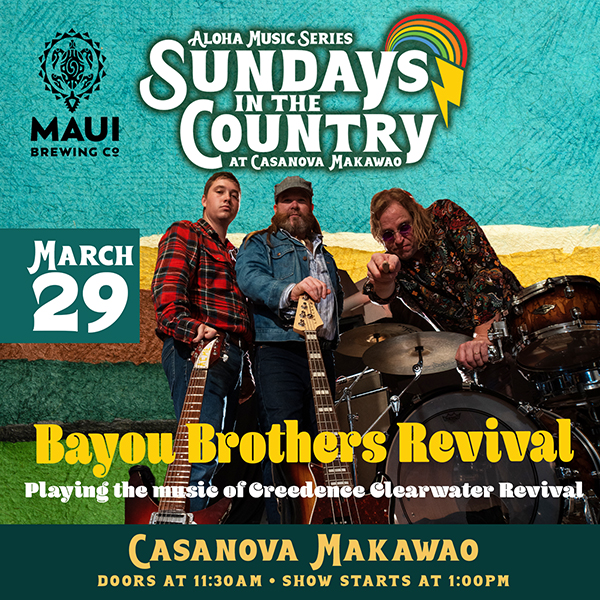 Sundays in the Country with the Bayou Brothers Revival