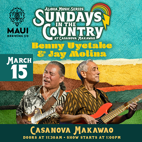 Sundays in the Country with Benny Uyetake & Jay Molina