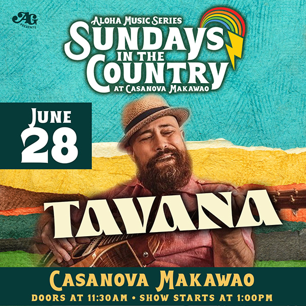 Sundays in the Country with Tavana